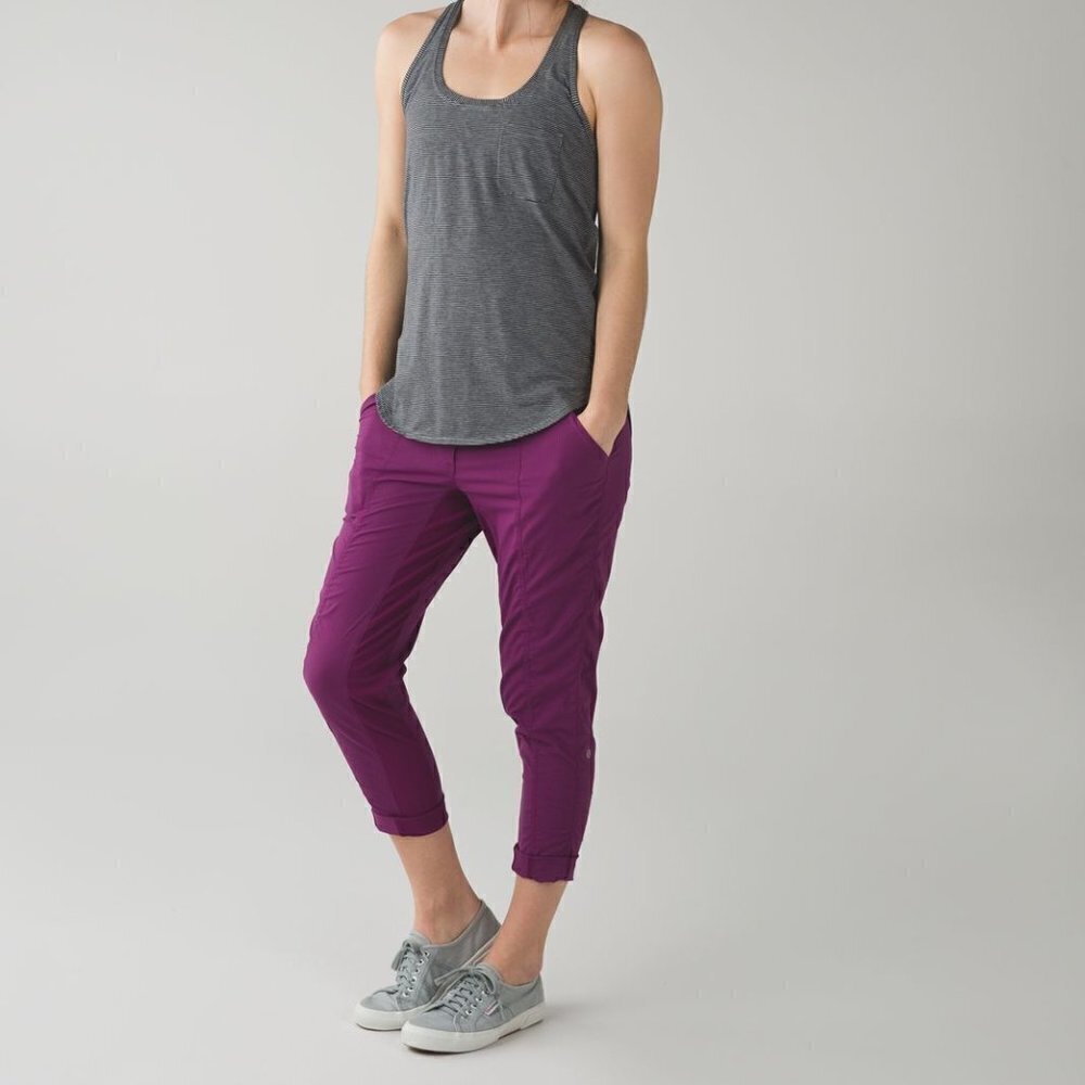 Lululemon Street To Studio Pant II (Unlined) Regal Plum